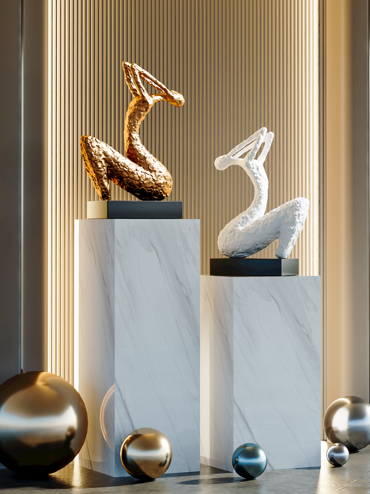 Home Decor Sculptuur Creatief  - Resin Art Floor recensie en prijs
