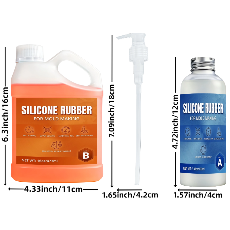 Duurzaam vloeibaar rubbermater - Resin Art Supplies recensie en prijs