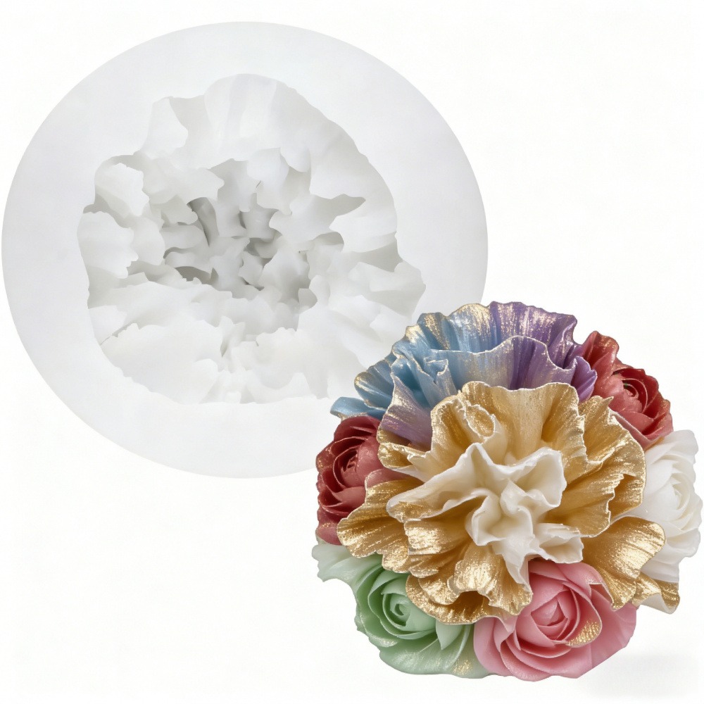 3-delige siliconenvormen voor  - Resin Art All recensie en prijs
