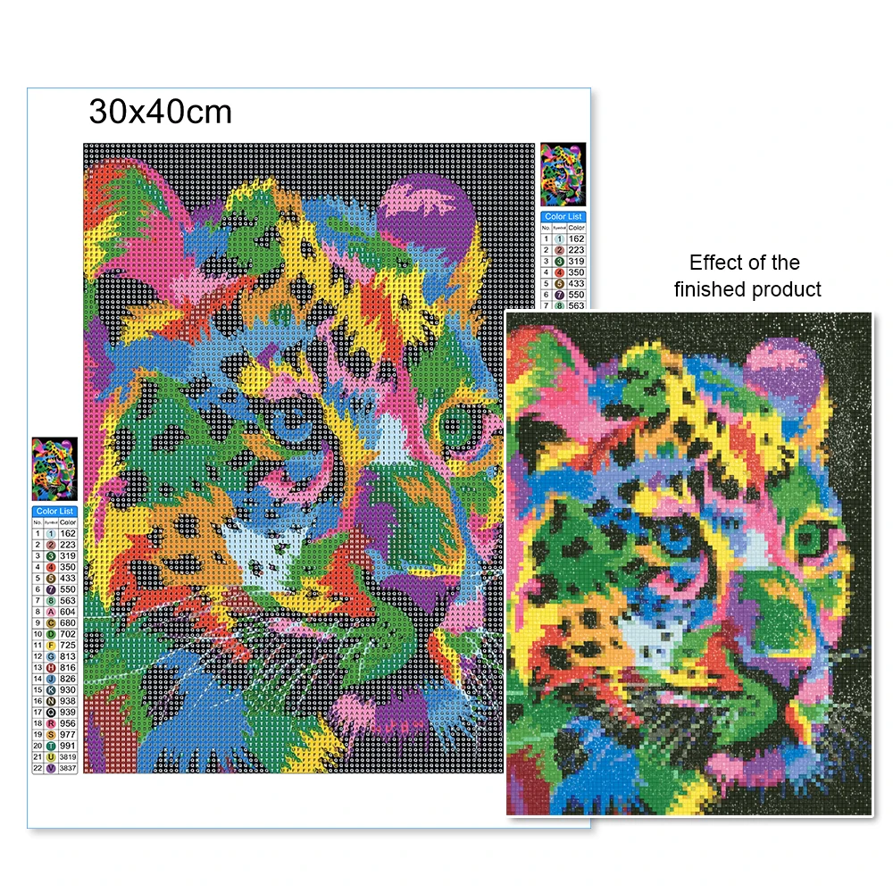 5D DIY Diamond schilderij dier - Resin Art All recensie en prijs