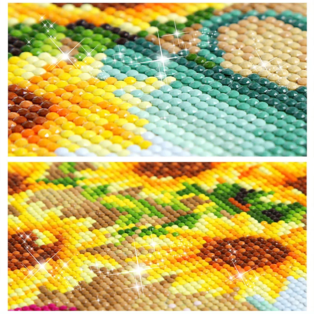 5D DIY Diamond schilderij dier - Resin Art All recensie en prijs
