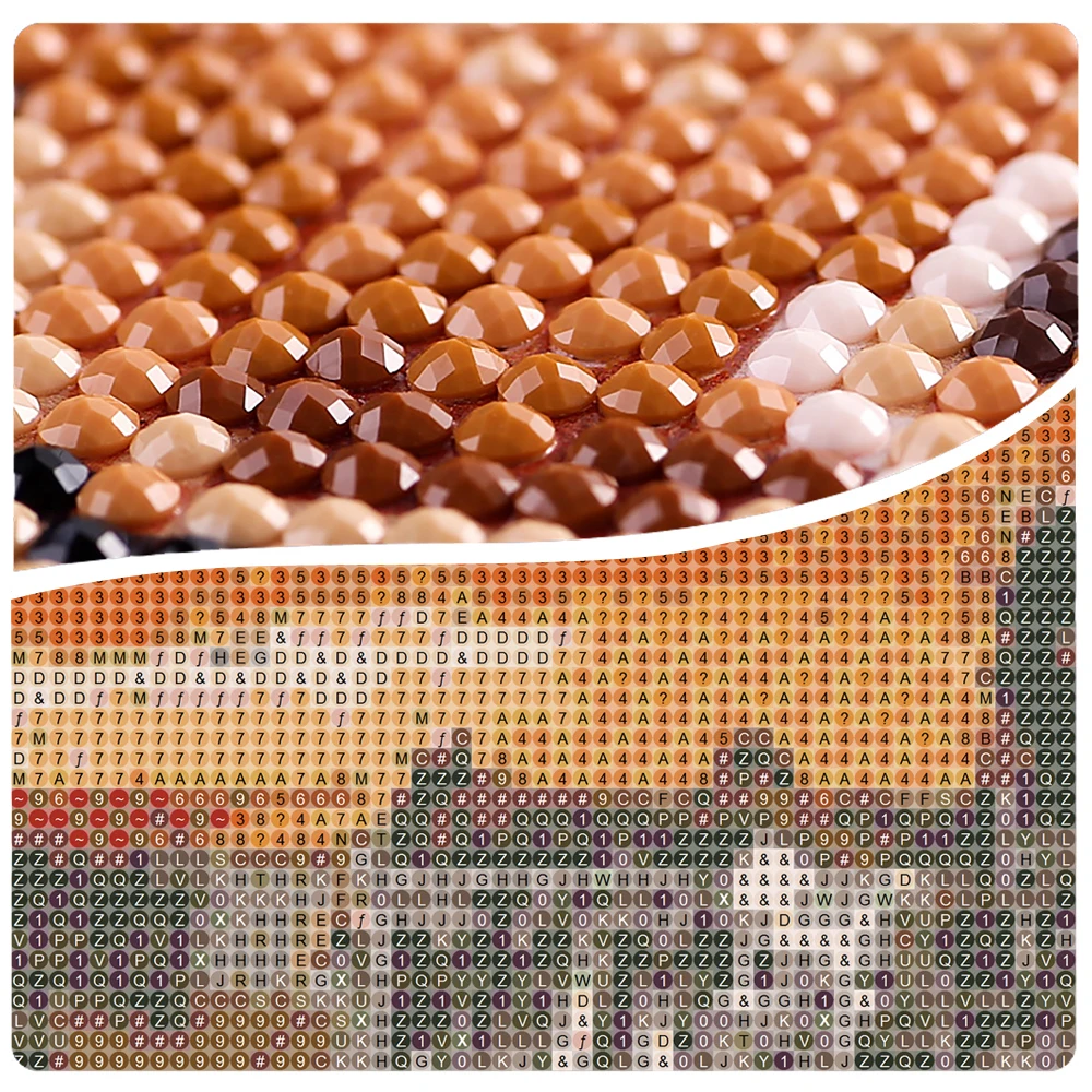 5D DIY Diamond schilderij dier - Resin Art All recensie en prijs