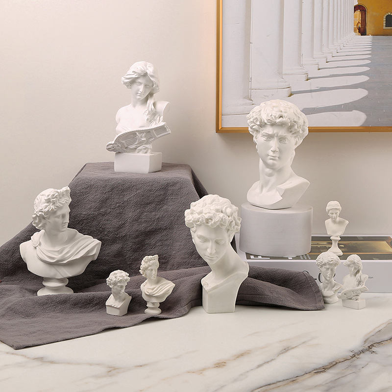 Miniatuurbeeldjes Noordse Grie - Resin Art Studio recensie en prijs