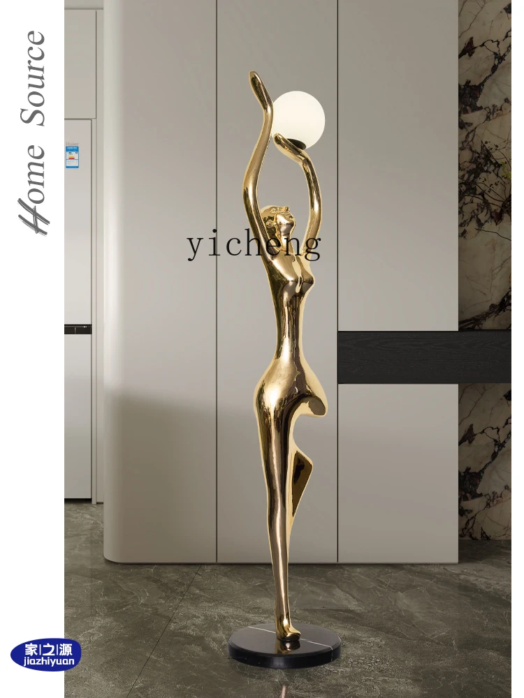L7- danskunst ballet sculptuur - Resin Art Floor recensie en prijs