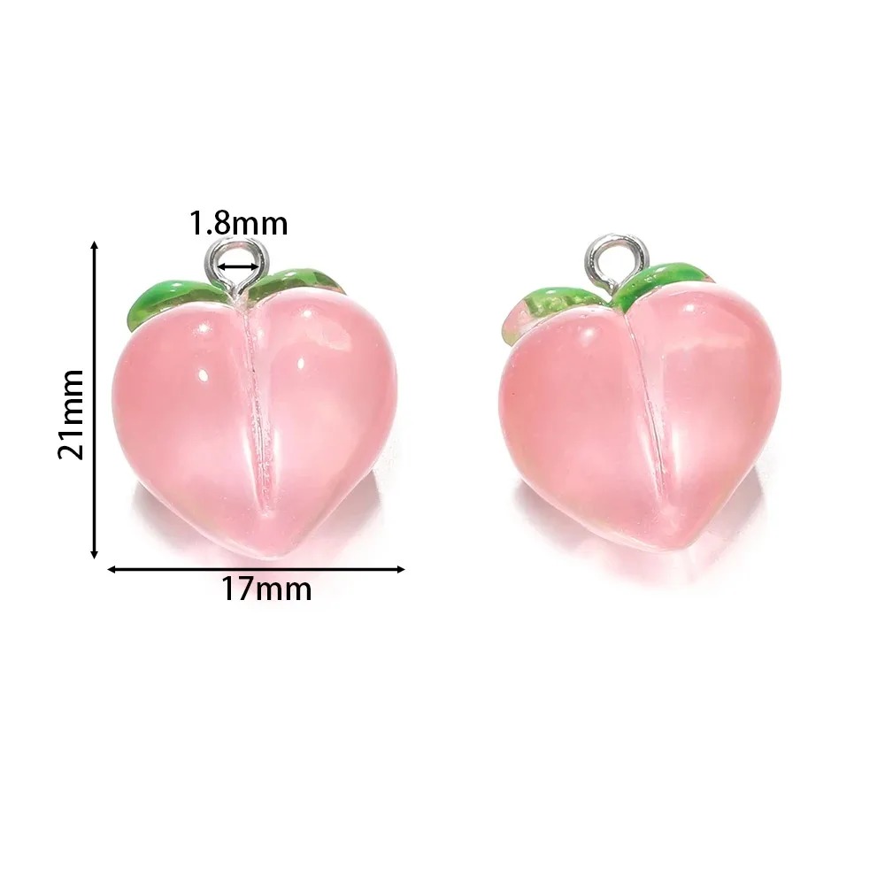 10 Stuks Transparant Roze Perz - Resin Art Bracelet recensie en prijs