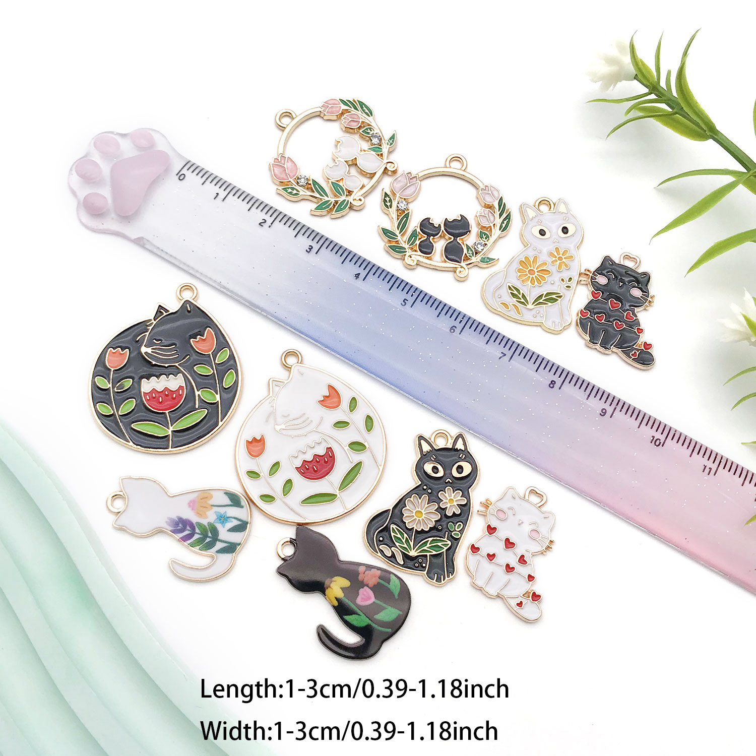 5/10 stuks hars populaire kat  - Resin Art Bracelet recensie en prijs