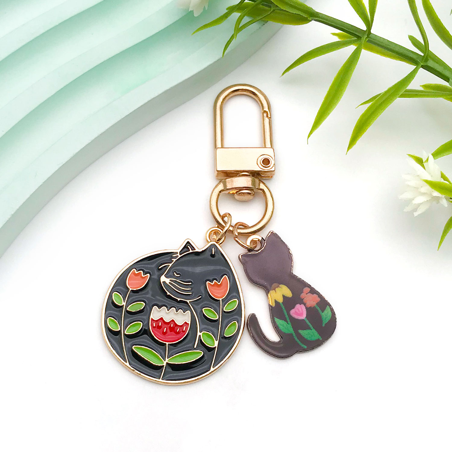 5/10 stuks hars populaire kat  - Resin Art Bracelet recensie en prijs