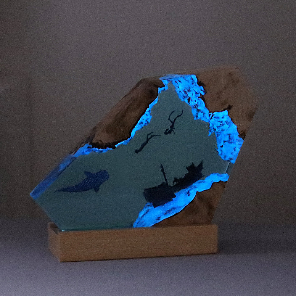 Nieuwe creatieve binnen slaapk - Resin Art Table Top recensie en prijs
