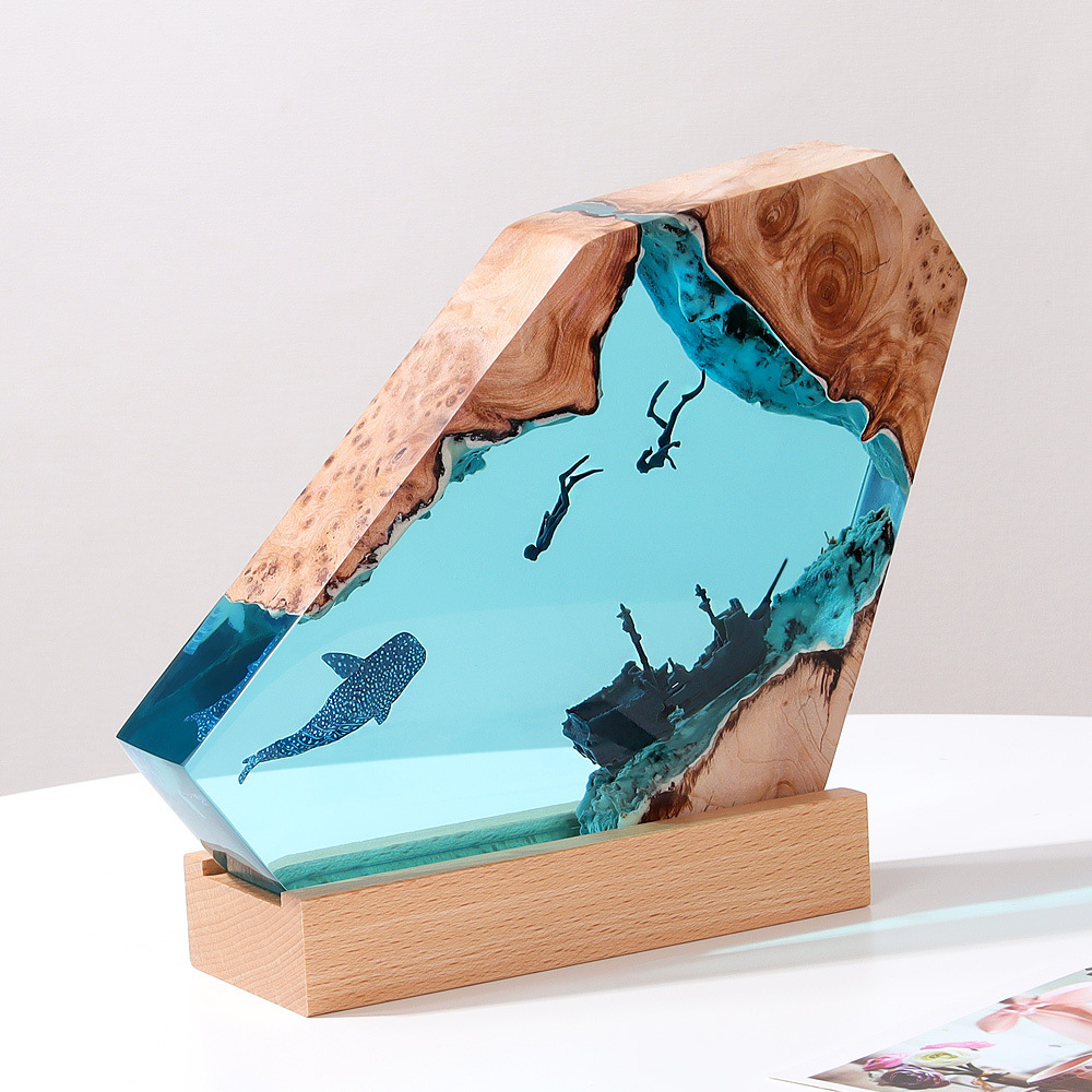 Nieuwe creatieve binnen slaapk - Resin Art Table Top recensie en prijs