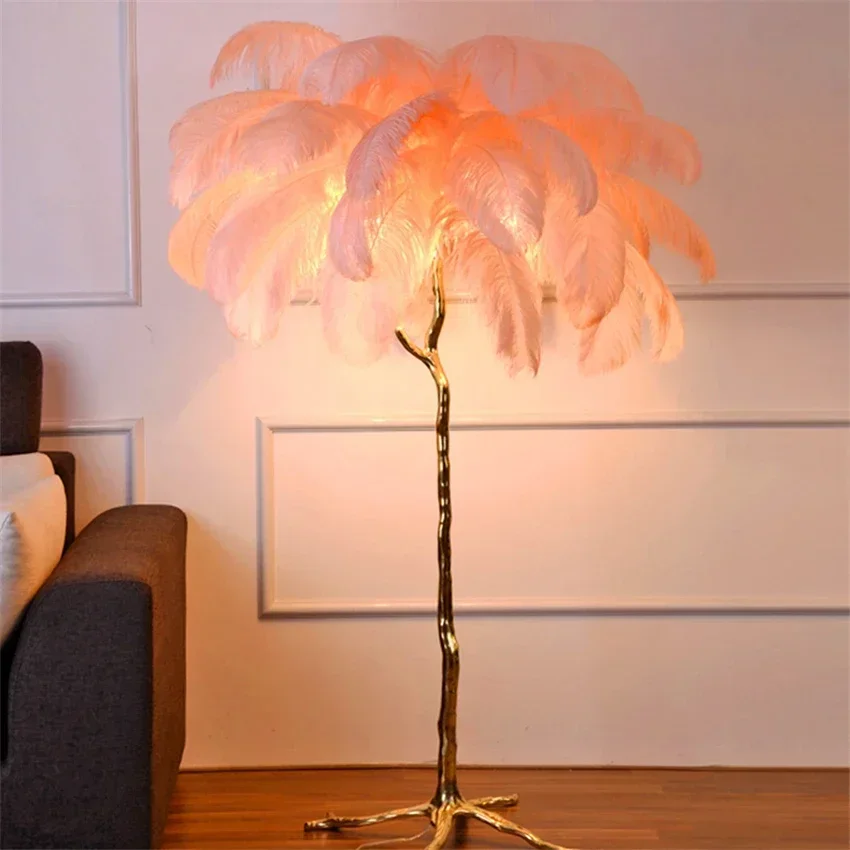 Moderne Led Struisvogelveren V - Resin Art Floor recensie en prijs
