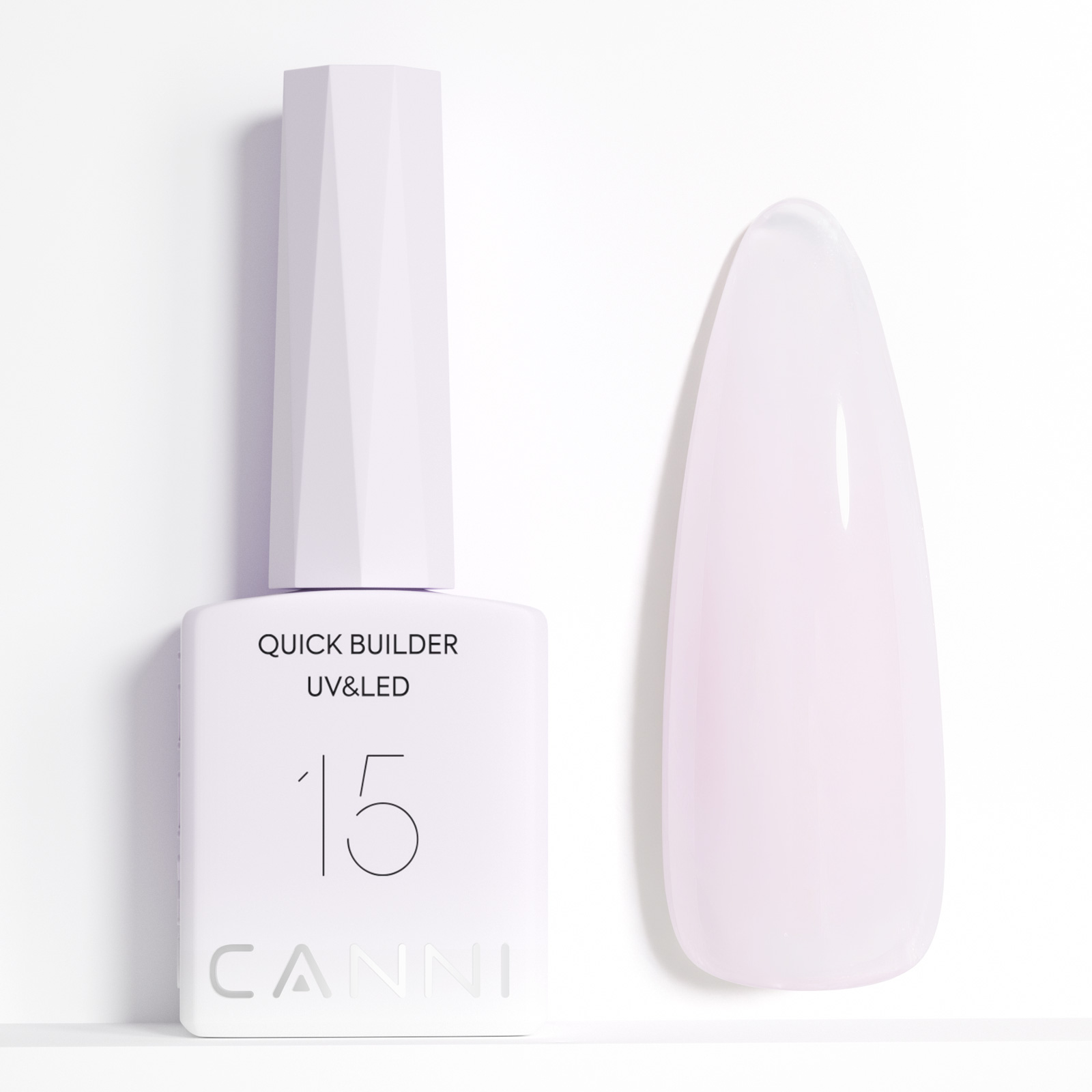 CANNI UV-bouwgel Snelle bouwer - Resin Art All recensie en prijs