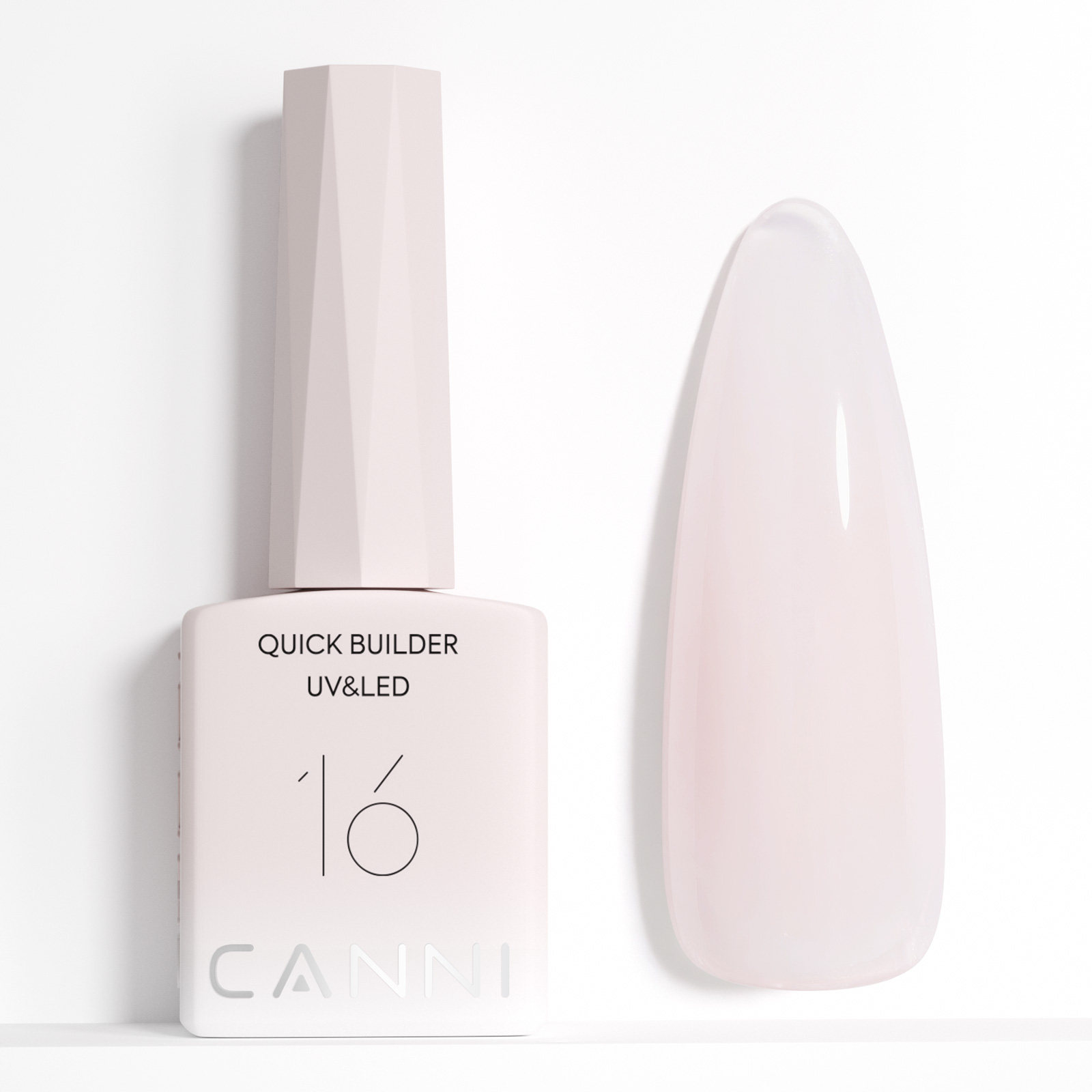 CANNI UV-bouwgel Snelle bouwer - Resin Art All recensie en prijs