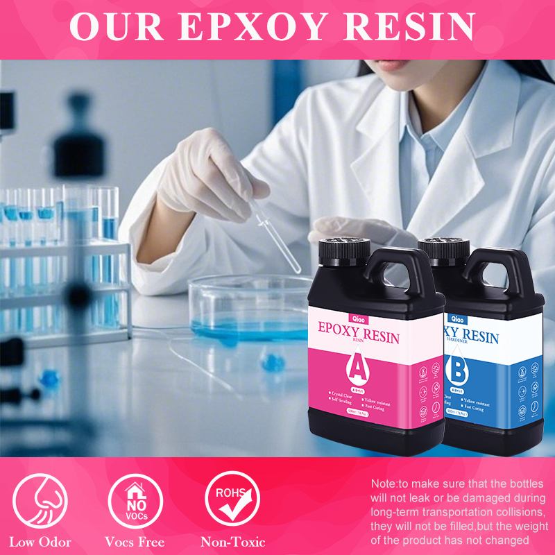 1:1 Crystal Clear Epoxyhars Ki - Resin Art Table Top recensie en prijs