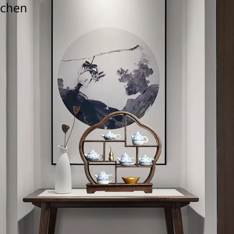 7.15-c13 Retro Zen Tea Room Bl - Resin Art Home Decor recensie en prijs
