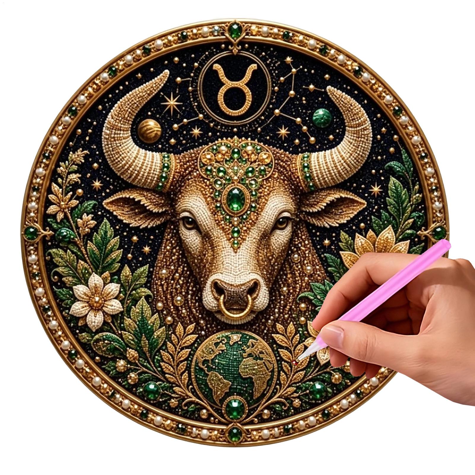 12 Dierenriemtekens Parelkunst - Resin Art Wall recensie en prijs