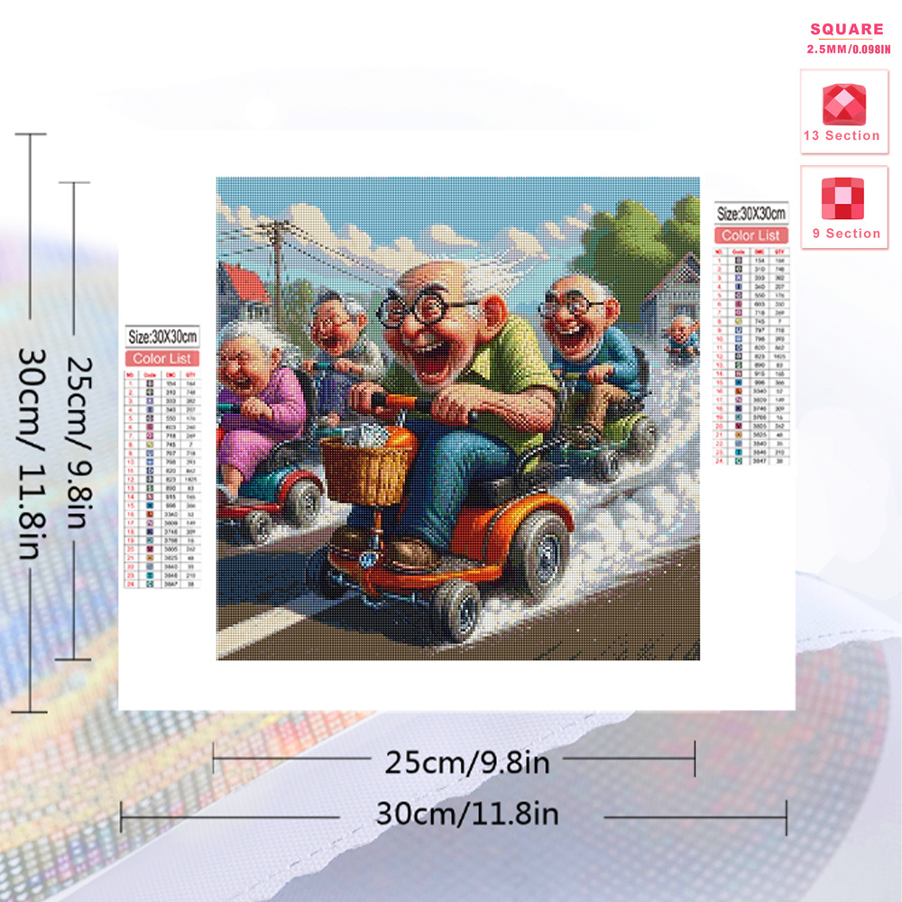 Momoart 5D DIY Diamond Mozaïek - Resin Art Wall recensie en prijs