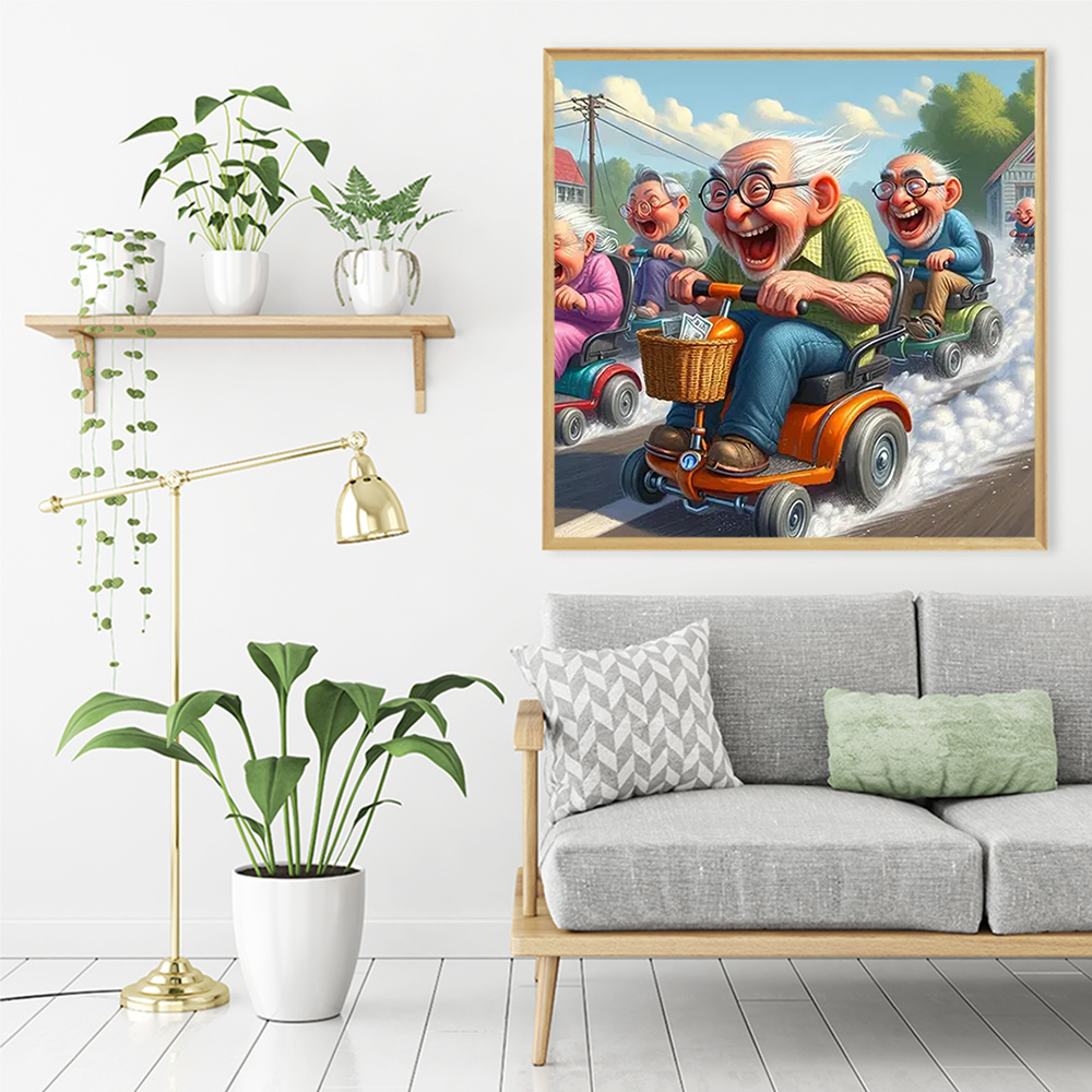 Momoart 5D DIY Diamond Mozaïek - Resin Art Wall recensie en prijs