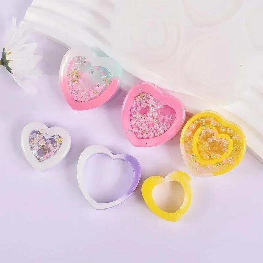 Hars Shaker Siliconen Mallen D - Resin Art Heart recensie en prijs