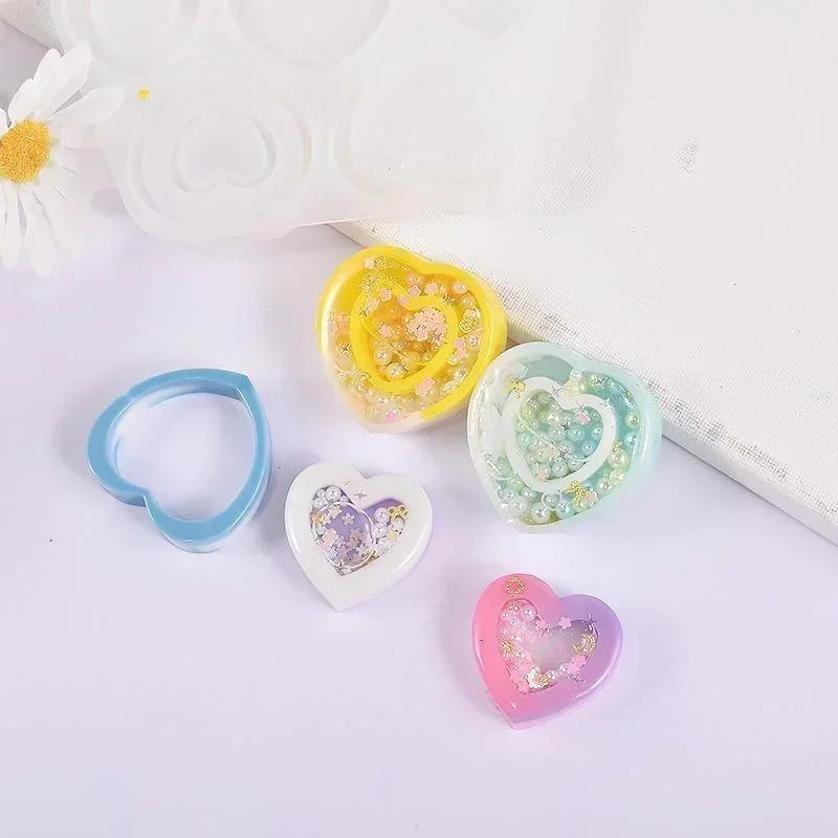 Hars Shaker Siliconen Mallen D - Resin Art Heart recensie en prijs