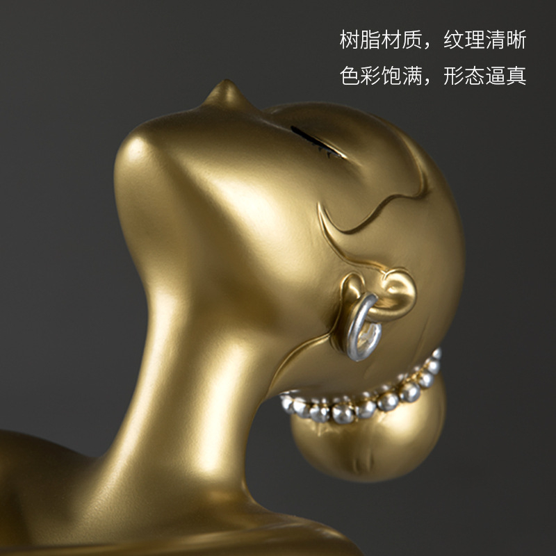 Harsen figuur van knielende me - Resin Art Floor recensie en prijs