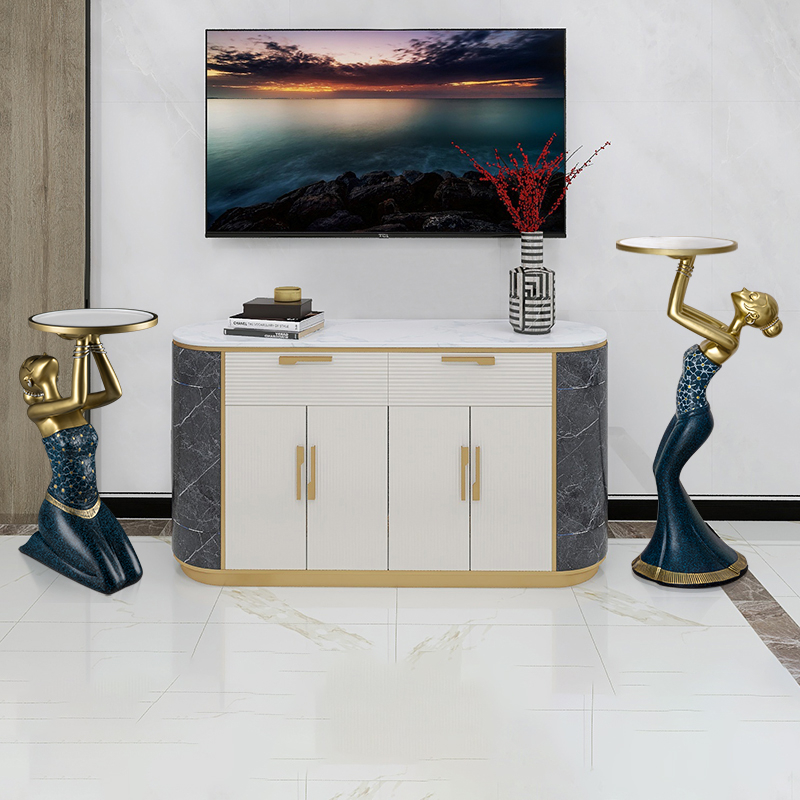 Harsen figuur van knielende me - Resin Art Floor recensie en prijs