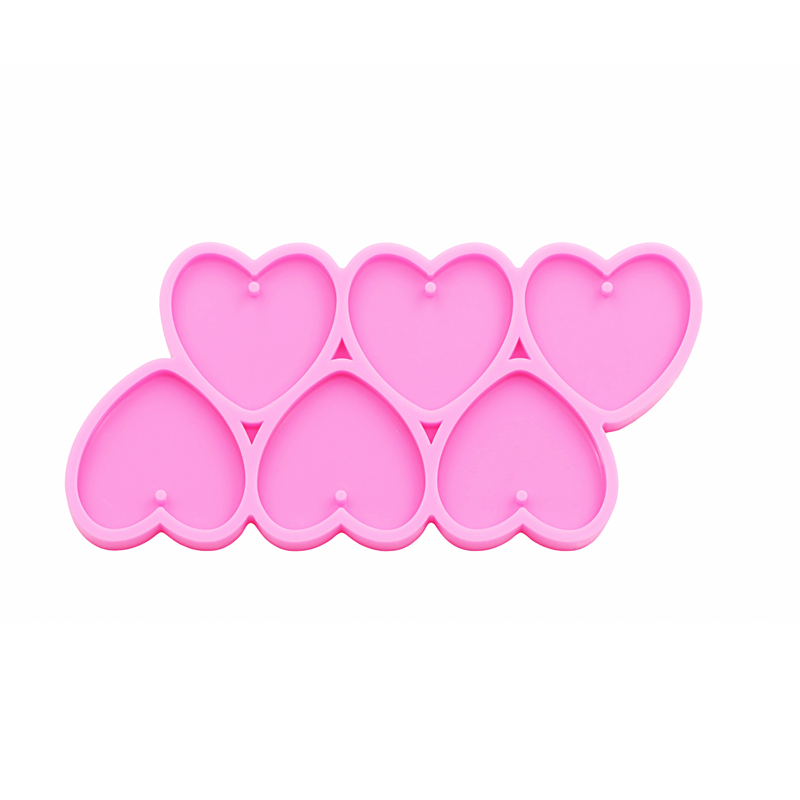 GJ-226 Glanzende hartvorm DIY  - Resin Art Heart recensie en prijs