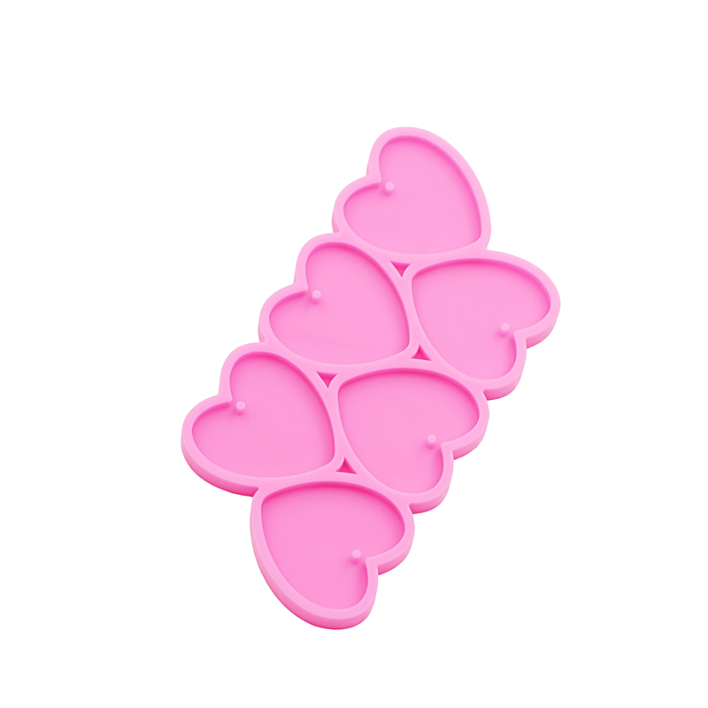 GJ-226 Glanzende hartvorm DIY  - Resin Art Heart recensie en prijs
