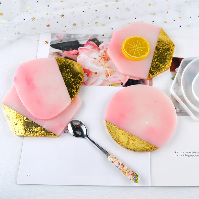 Multi-stijl geometrische onder - Coaster Mold Square recensie en prijs