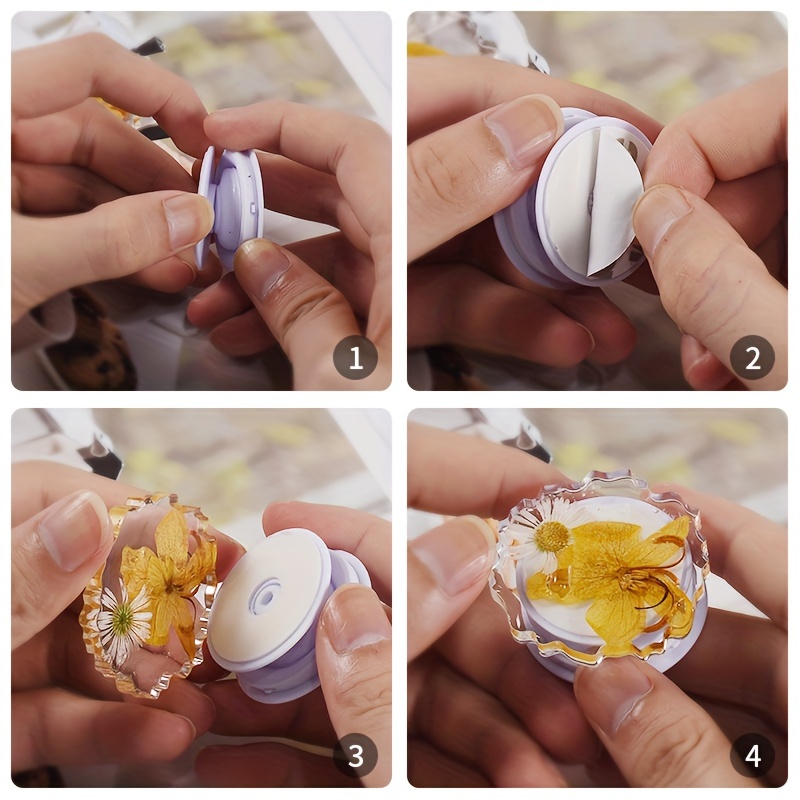 11 stuks, onregelmatige telefo - Resin Art Heart recensie en prijs
