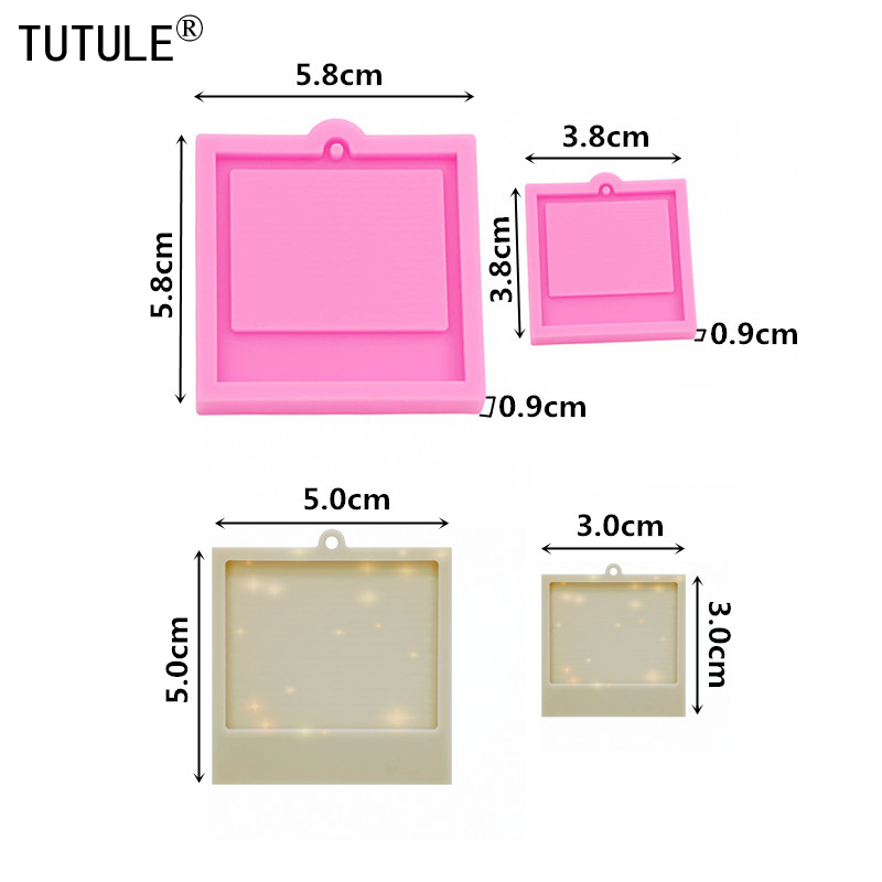 Kleine Vierkante Silicone Moul - Coaster Mold Square recensie en prijs