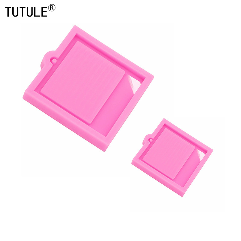 Kleine Vierkante Silicone Moul - Coaster Mold Square recensie en prijs