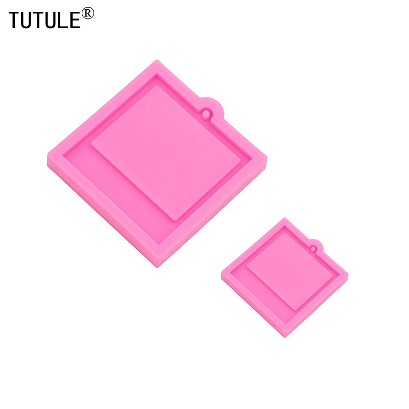 Kleine Vierkante Silicone Moul - Coaster Mold Square recensie en prijs