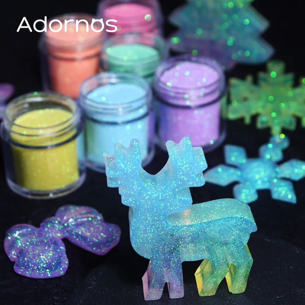 Iriserende Glitter Suiker Poed - Resin Art Uv recensie en prijs