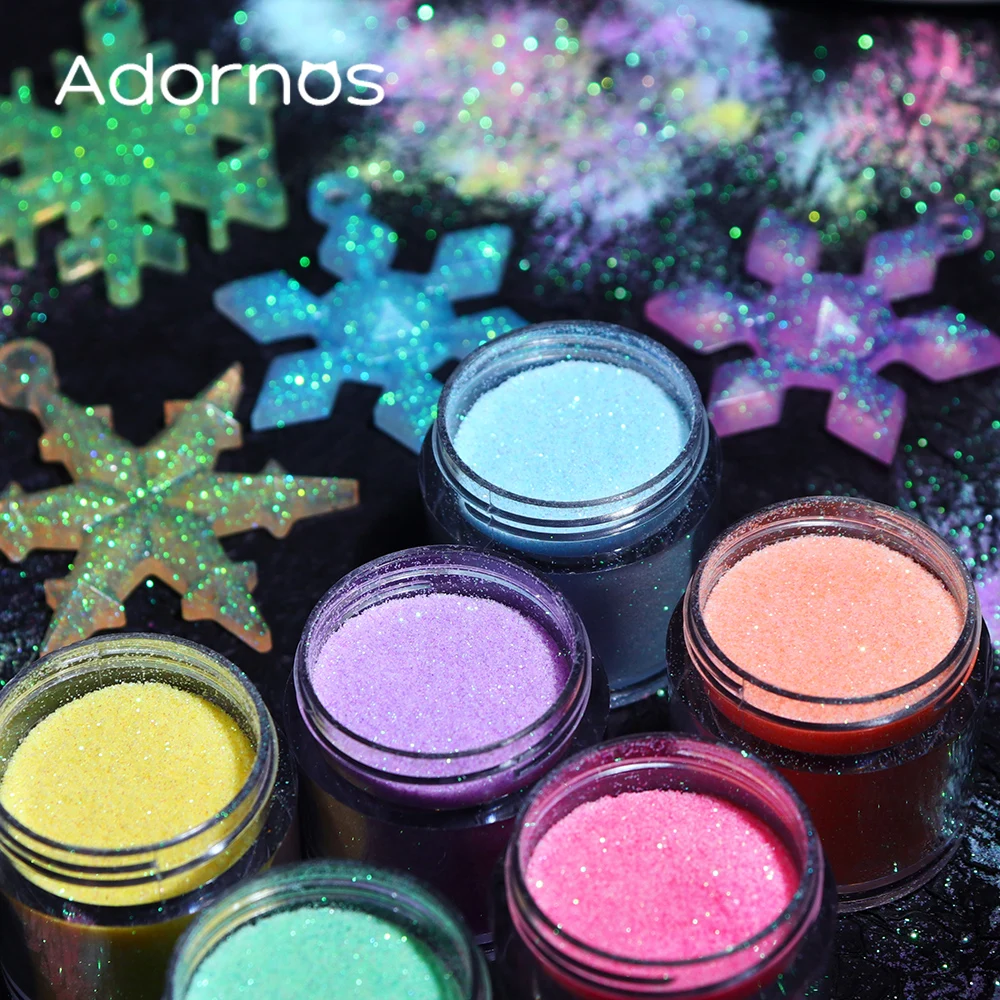 Iriserende Glitter Suiker Poed - Resin Art Uv recensie en prijs