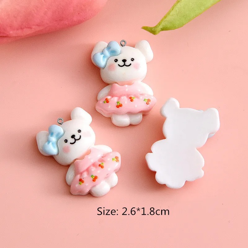 10 stuks cartoon hond hars bed - Resin Art Bracelet recensie en prijs