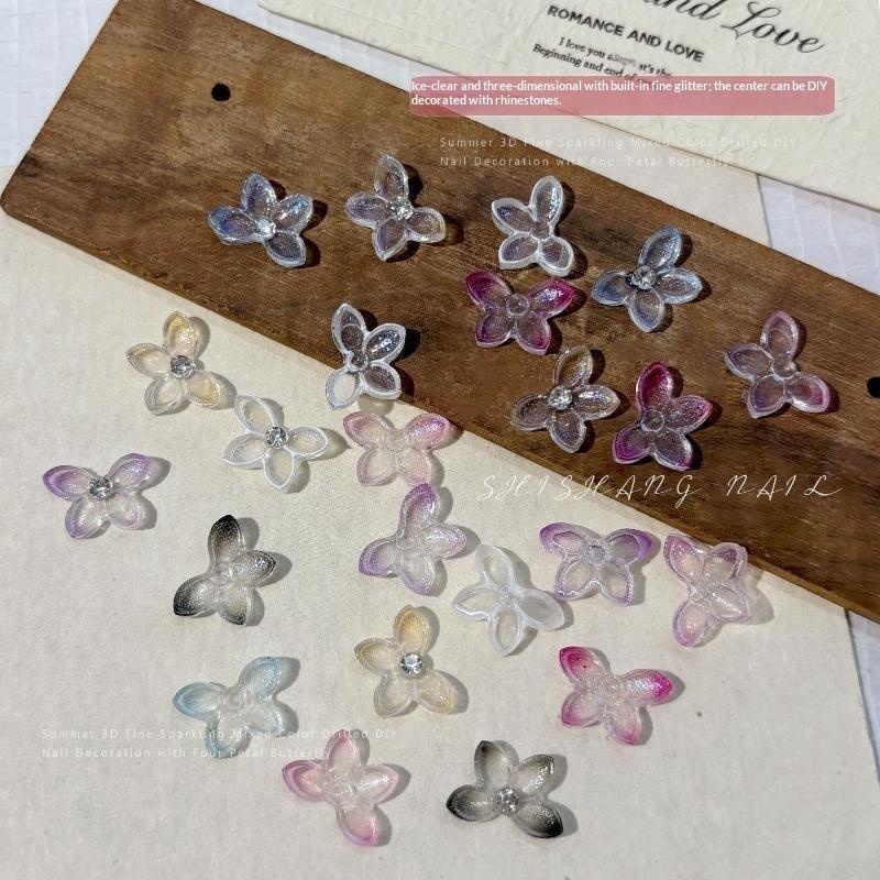 3D Glitter Hars Nageldecoratie - Resin Art Use recensie en prijs