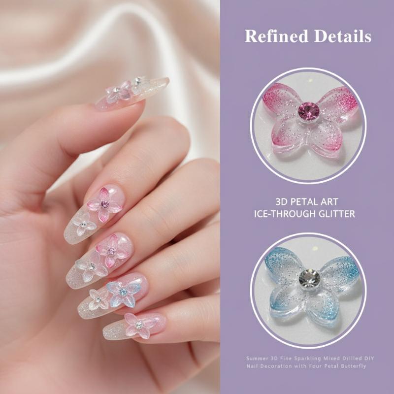 3D Glitter Hars Nageldecoratie - Resin Art Use recensie en prijs