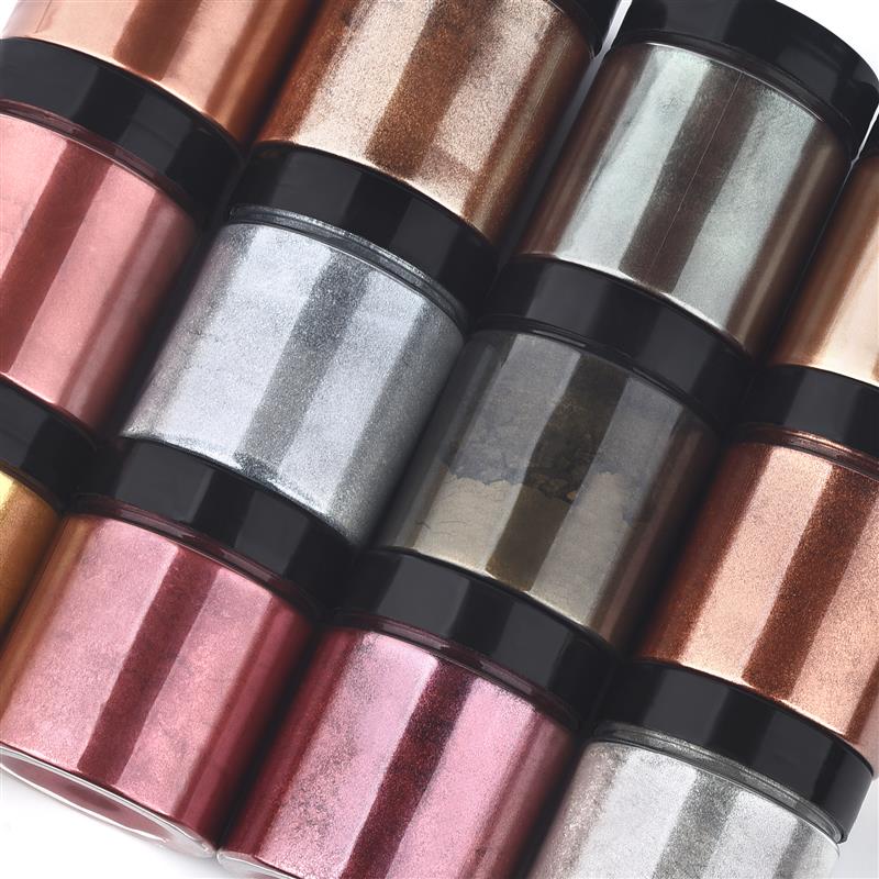 50G Shimmer Metallic Goud Zilv - Resin Art Uv recensie en prijs