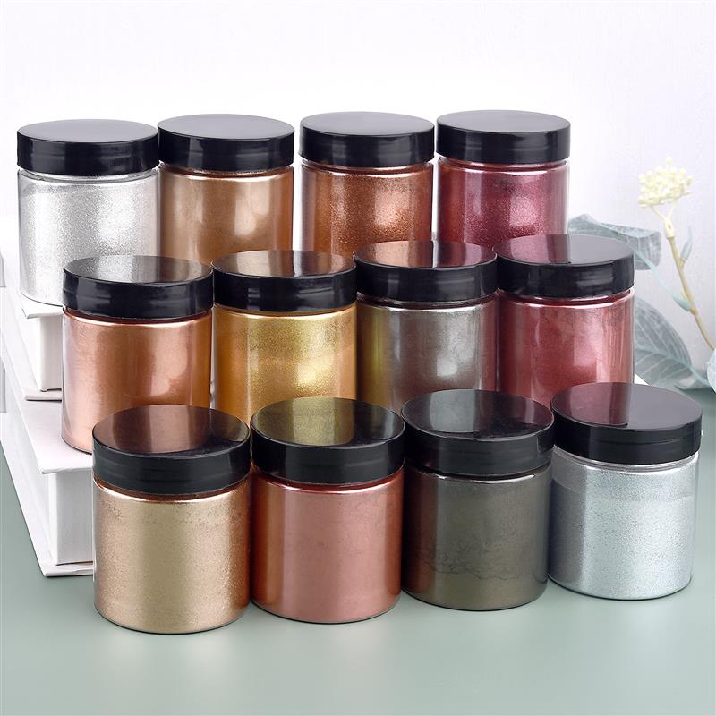 50G Shimmer Metallic Goud Zilv - Resin Art Uv recensie en prijs