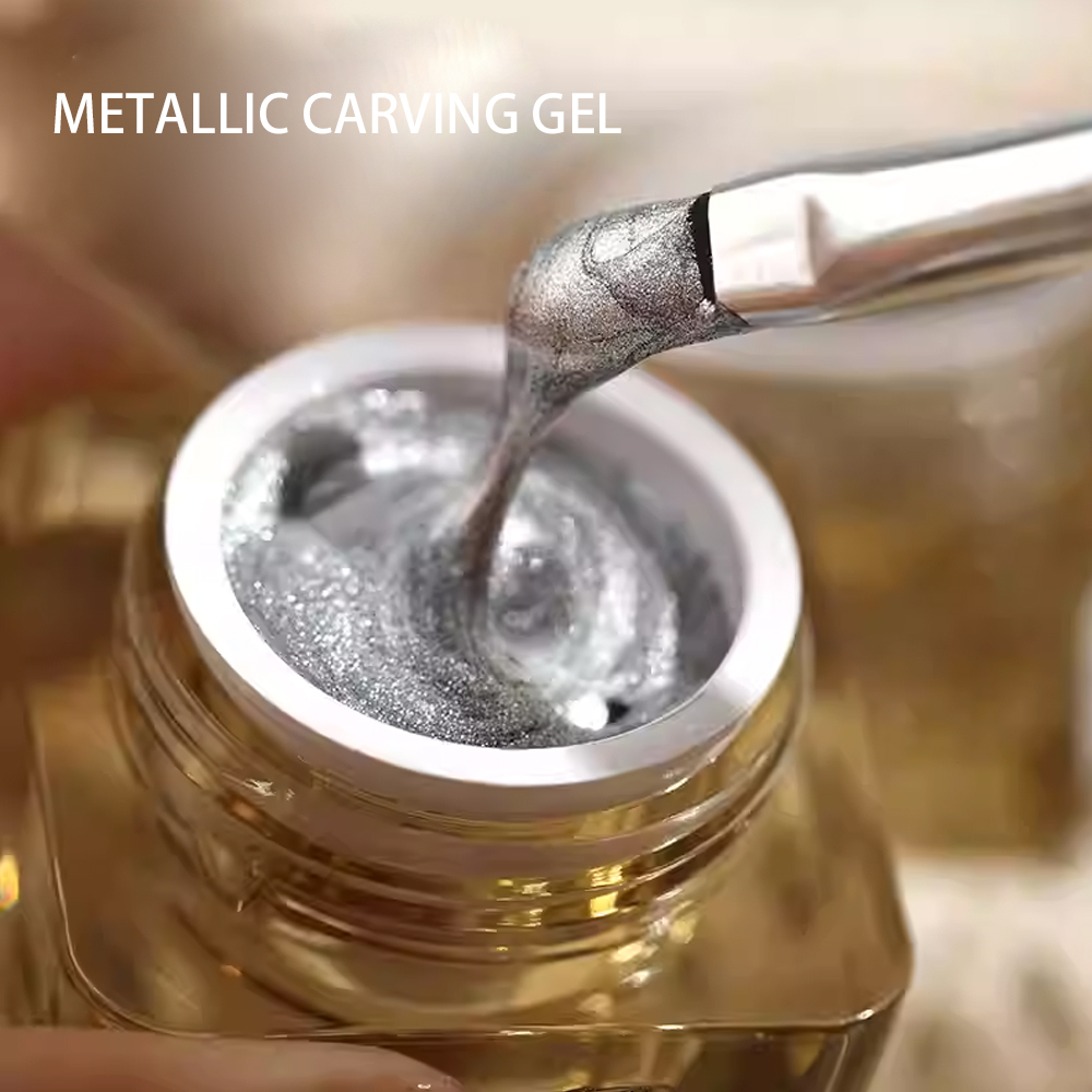 8g Metallic Carving Gel 3D Gep - Resin Art Uv recensie en prijs