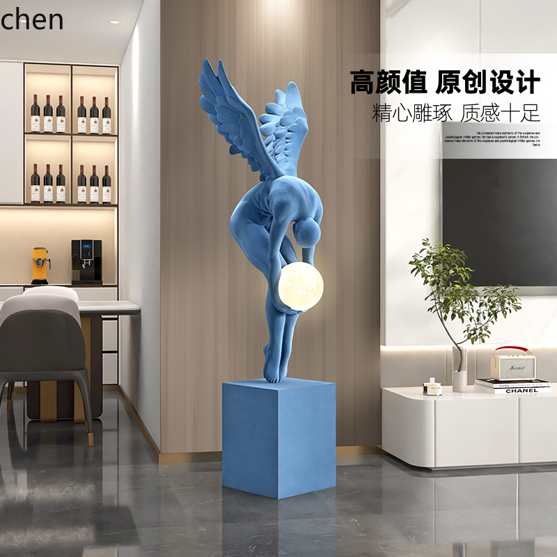 YFY Kunstfiguur Grote Ornament - Resin Art Floor recensie en prijs