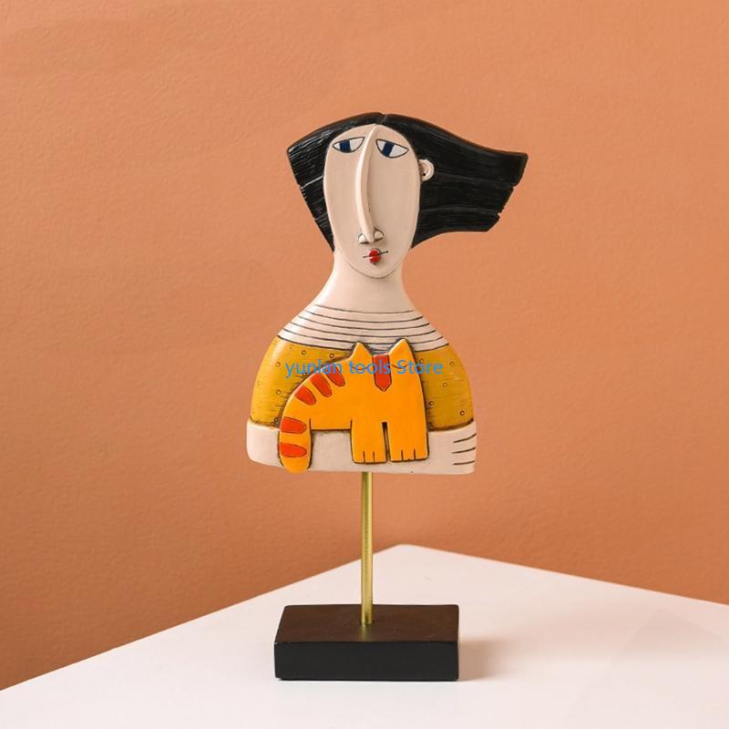 50 pond gezicht kunststandbeel - Resin Art Studio recensie en prijs