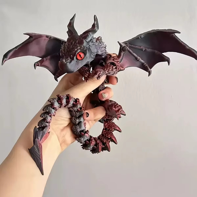3D-geprint gevleugelde koets d - Resin Art Table Top recensie en prijs