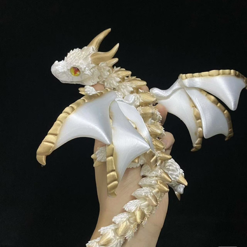 3D-geprint gevleugelde koets d - Resin Art Table Top recensie en prijs