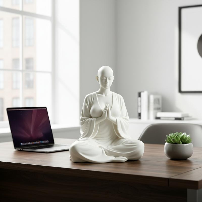 Zen-meditatie minimalistisch s - Resin Art Studio recensie en prijs