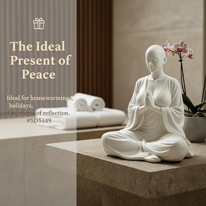 Zen-meditatie minimalistisch s - Resin Art Studio recensie en prijs