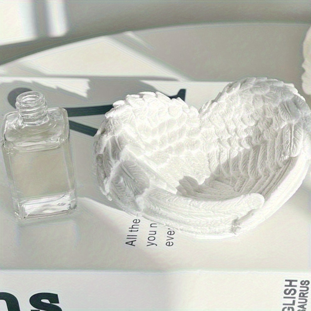 1pc Angel Wing Heart siliconen - Resin Art Heart recensie en prijs
