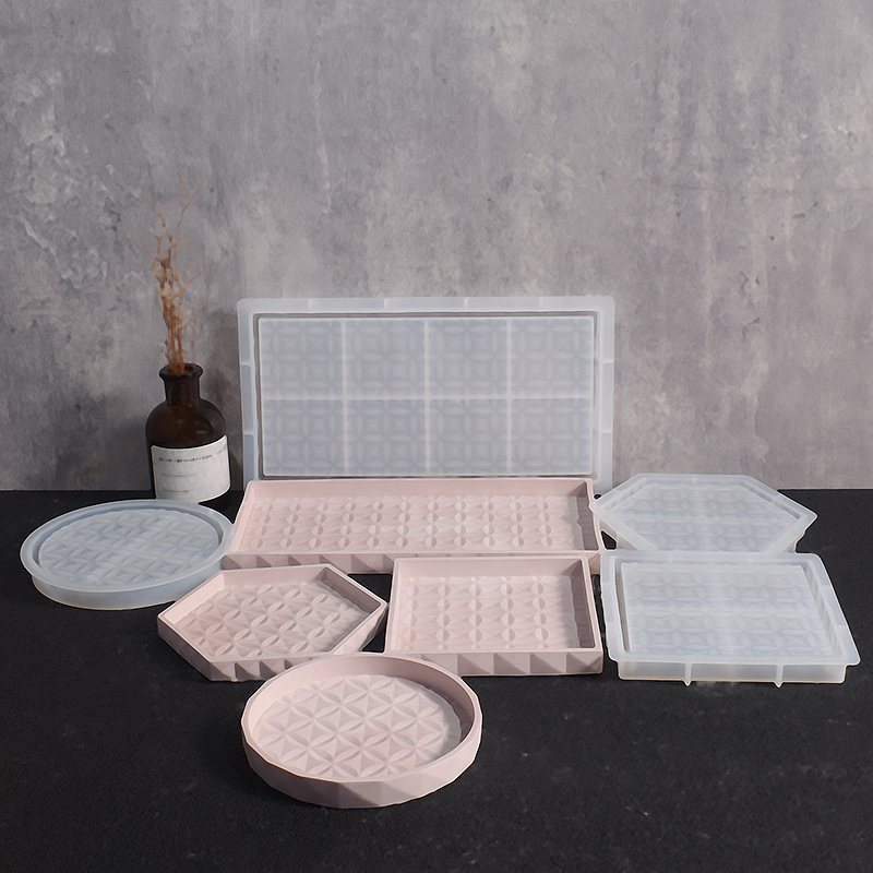Opbergvak Siliconen Mal DIY Ro - Coaster Mold Square recensie en prijs