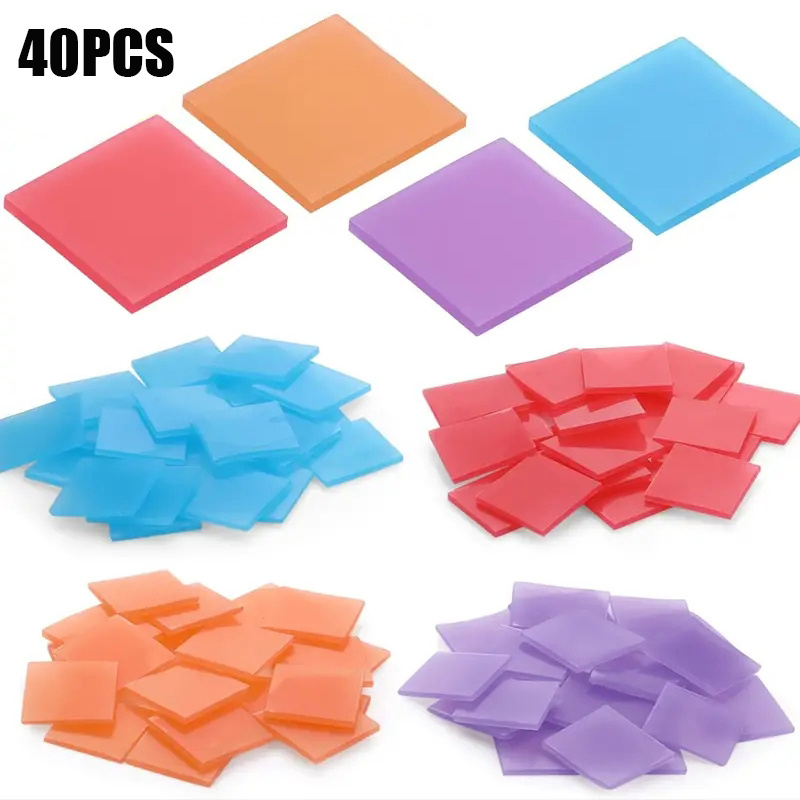 40 stuks diamantschilderwas, n - Resin Art And Craft recensie en prijs