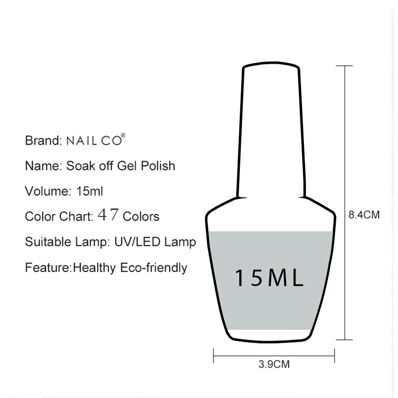 NAILCO 15 ml Zwart Wit Rood Ro - Resin Art All recensie en prijs